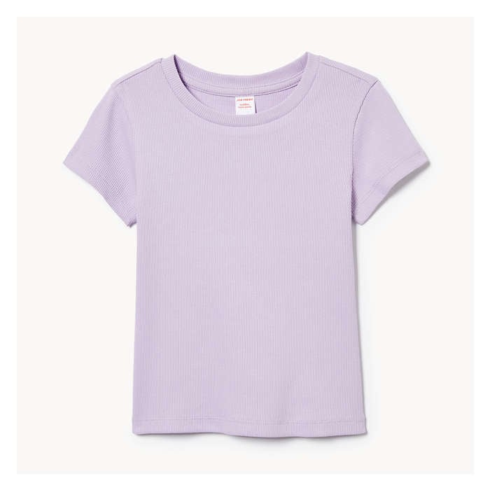 Toddler Girls' Rib T-Shirt